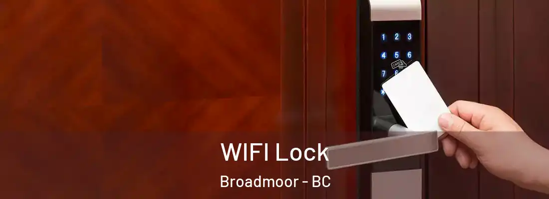  WIFI Lock Broadmoor - BC