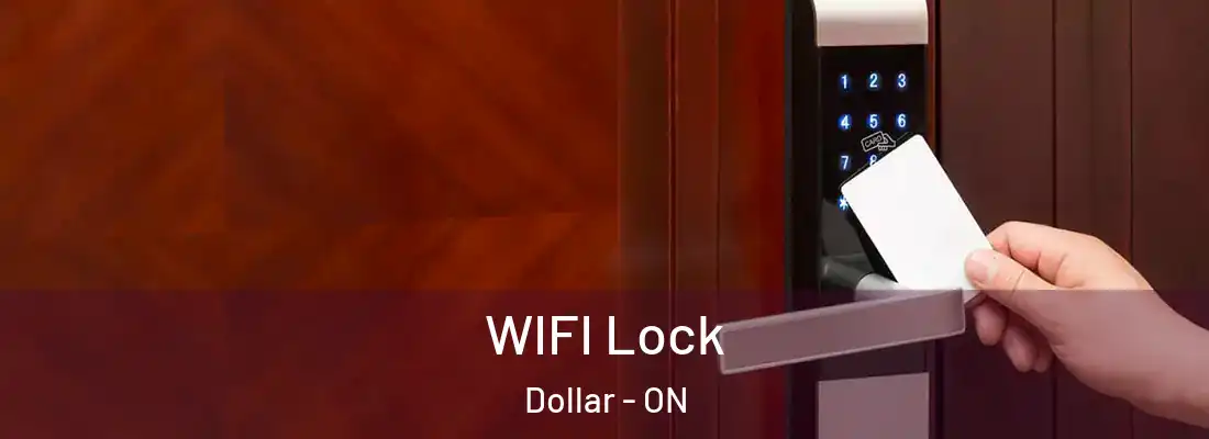  WIFI Lock Dollar - ON