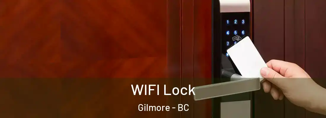  WIFI Lock Gilmore - BC