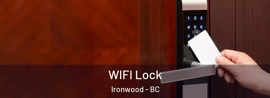 WIFI Lock Ironwood - BC