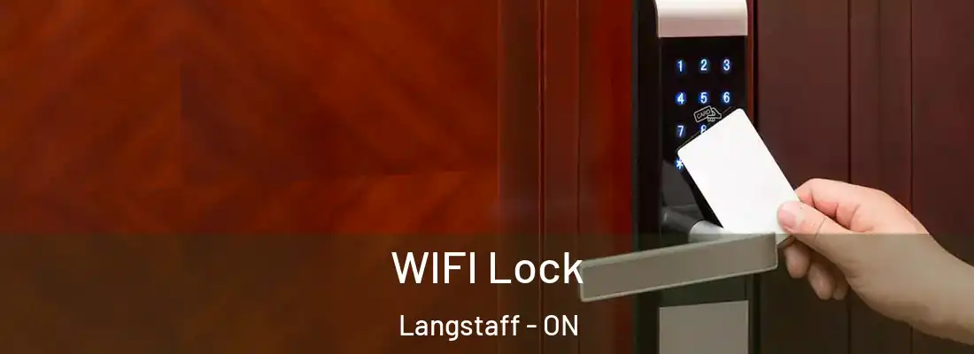  WIFI Lock Langstaff - ON