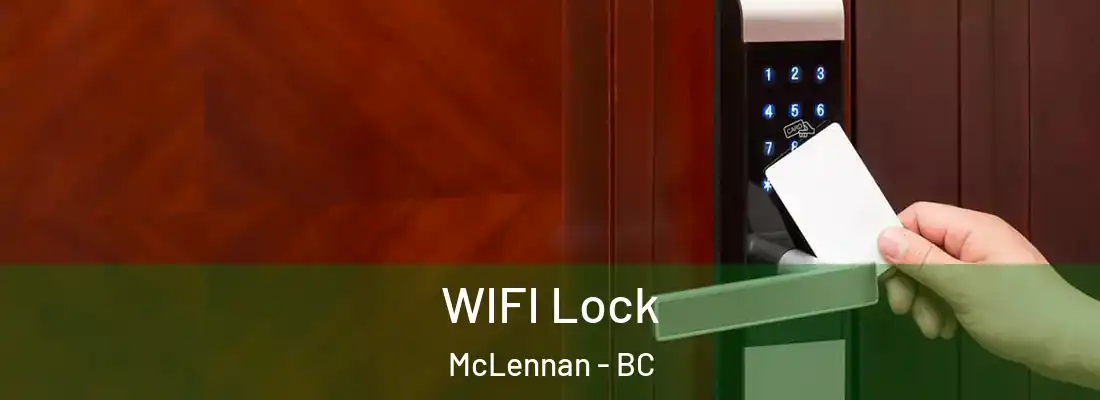  WIFI Lock McLennan - BC