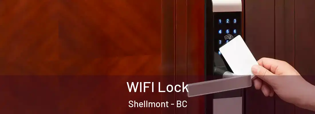  WIFI Lock Shellmont - BC