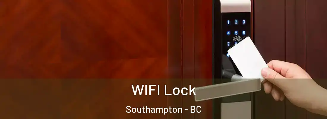  WIFI Lock Southampton - BC