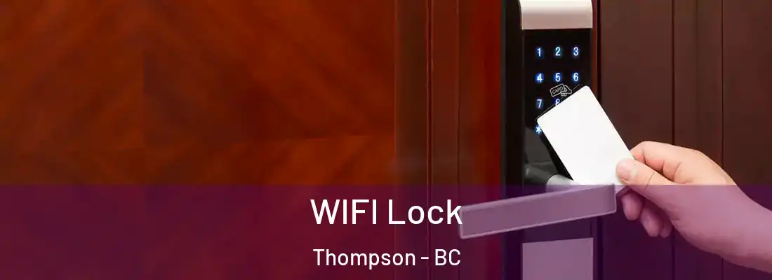  WIFI Lock Thompson - BC