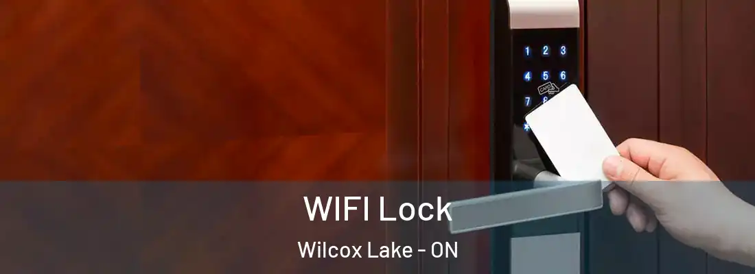  WIFI Lock Wilcox Lake - ON