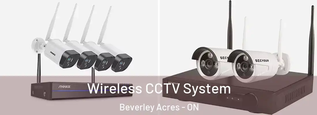  Wireless CCTV System Beverley Acres - ON