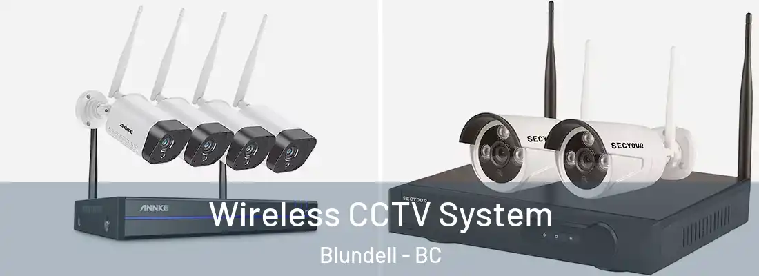  Wireless CCTV System Blundell - BC