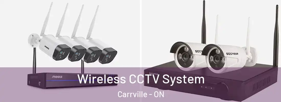  Wireless CCTV System Carrville - ON