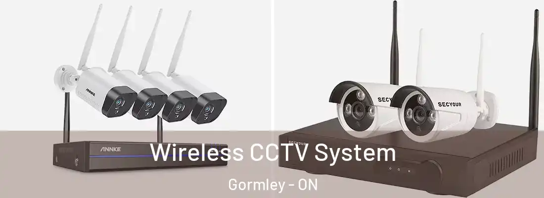  Wireless CCTV System Gormley - ON
