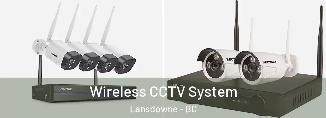  Wireless CCTV System Lansdowne - BC