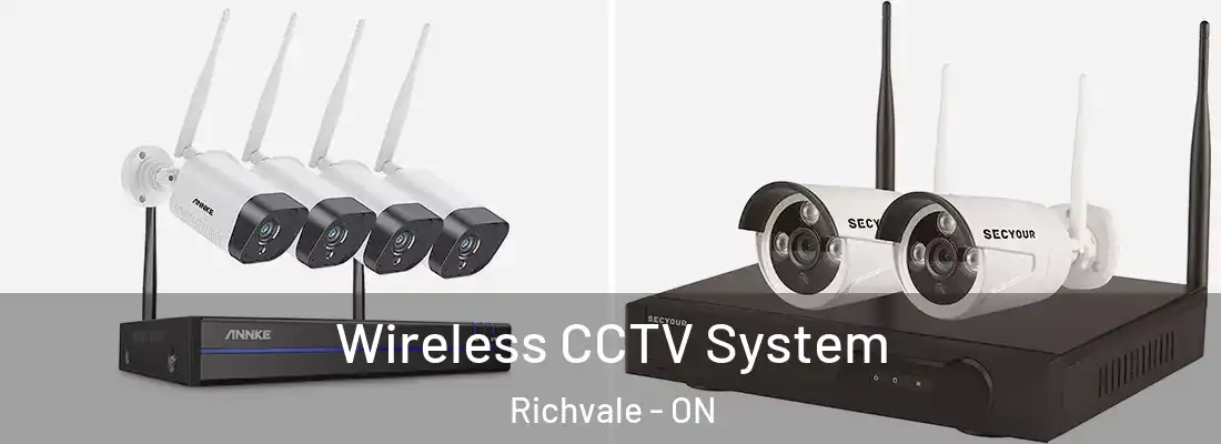  Wireless CCTV System Richvale - ON