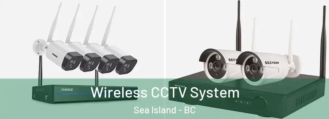  Wireless CCTV System Sea Island - BC