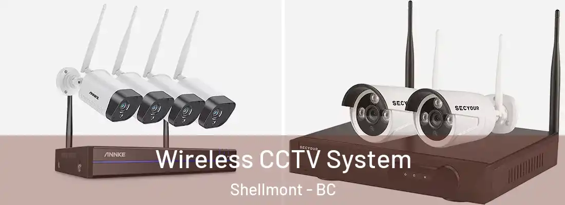  Wireless CCTV System Shellmont - BC