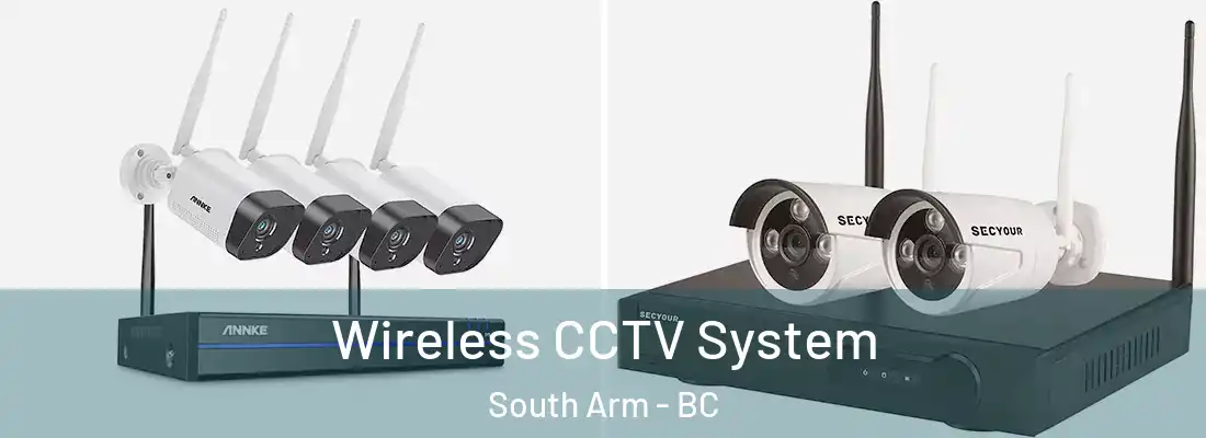  Wireless CCTV System South Arm - BC