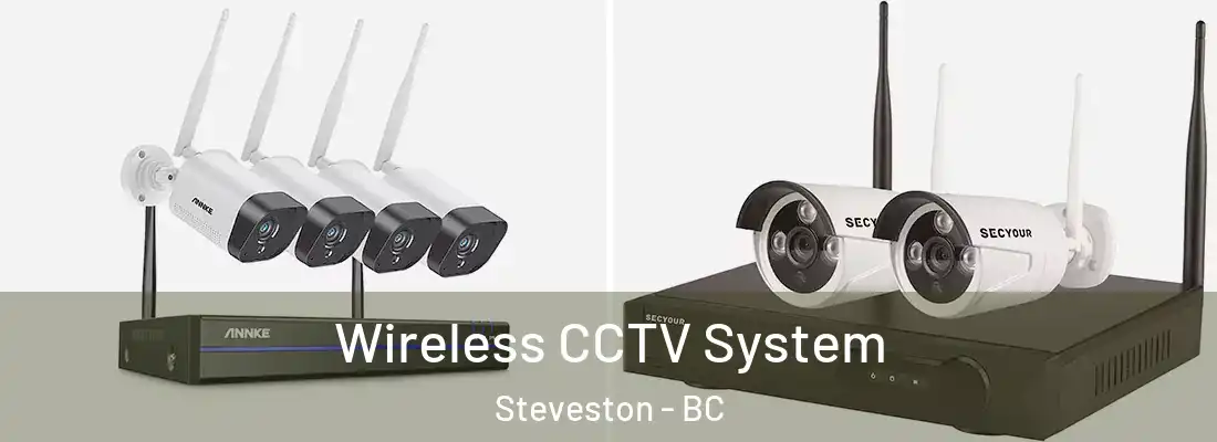  Wireless CCTV System Steveston - BC