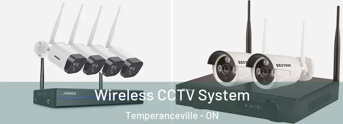  Wireless CCTV System Temperanceville - ON