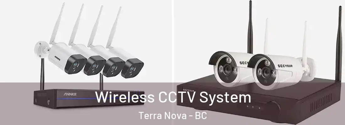  Wireless CCTV System Terra Nova - BC