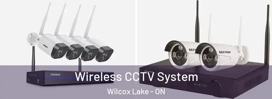  Wireless CCTV System Wilcox Lake - ON